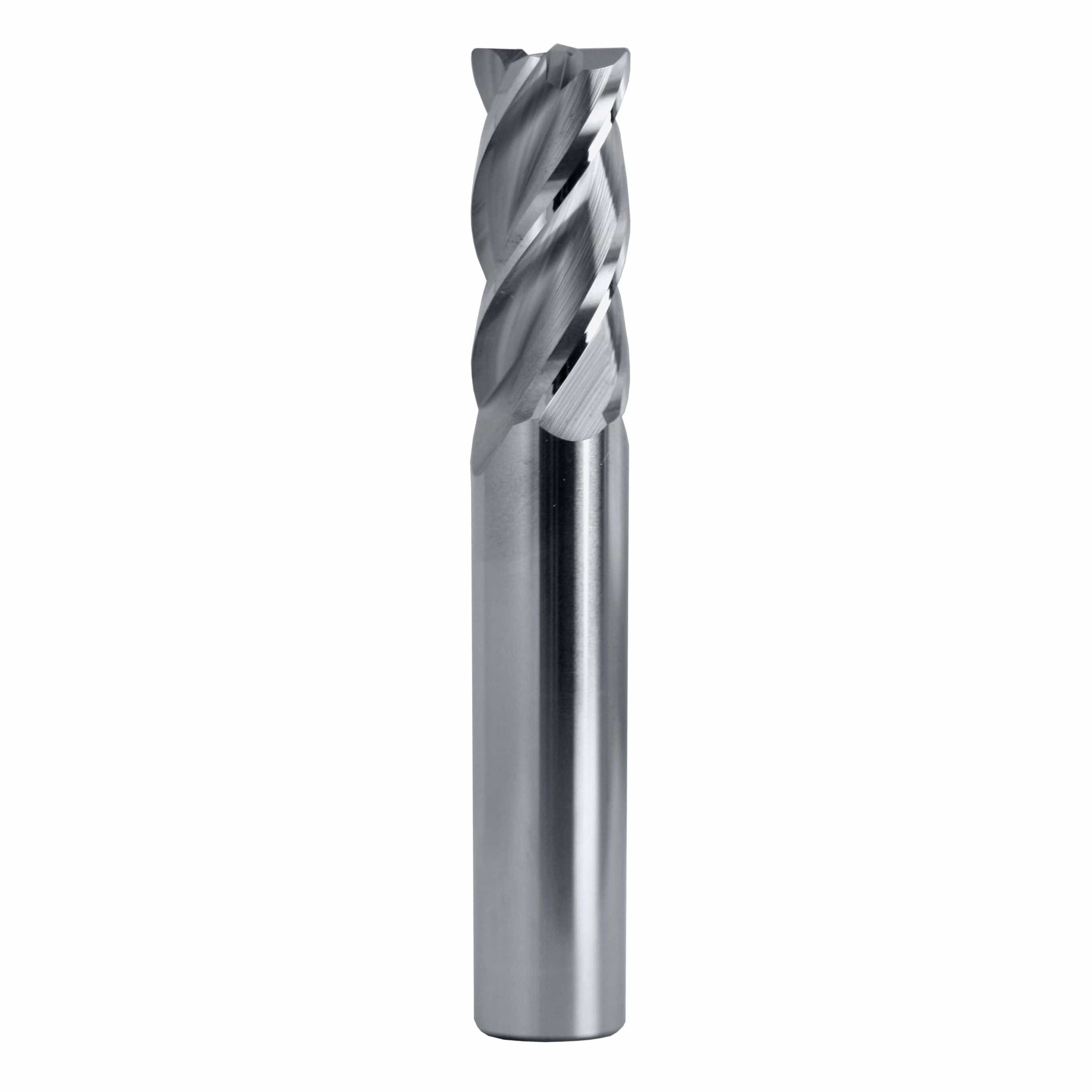 BEST CARBIDE Carbide Endmill Best Carbide 3mm 4 Flute Nano Coated Short Series Corner Radius End Mill – 6mm Shank