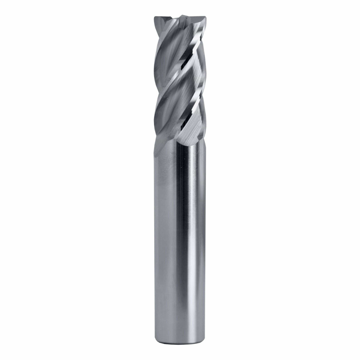 BEST CARBIDE Carbide Endmill Best Carbide 4mm 4 Flute Nano Coated Short Series Corner Radius End Mill – 6mm Shank