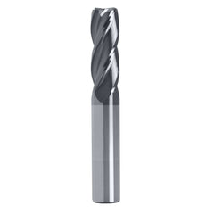 BEST CARBIDE Carbide Endmill Best Carbide 5/16" 4 Flute TiALN Coated Short Series Corner Radius End Mill – 5/16" Shank