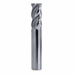 BEST CARBIDE Carbide Endmill Best Carbide 5mm 4 Flute Nano Coated Short Series Corner Radius End Mill – 6mm Shank