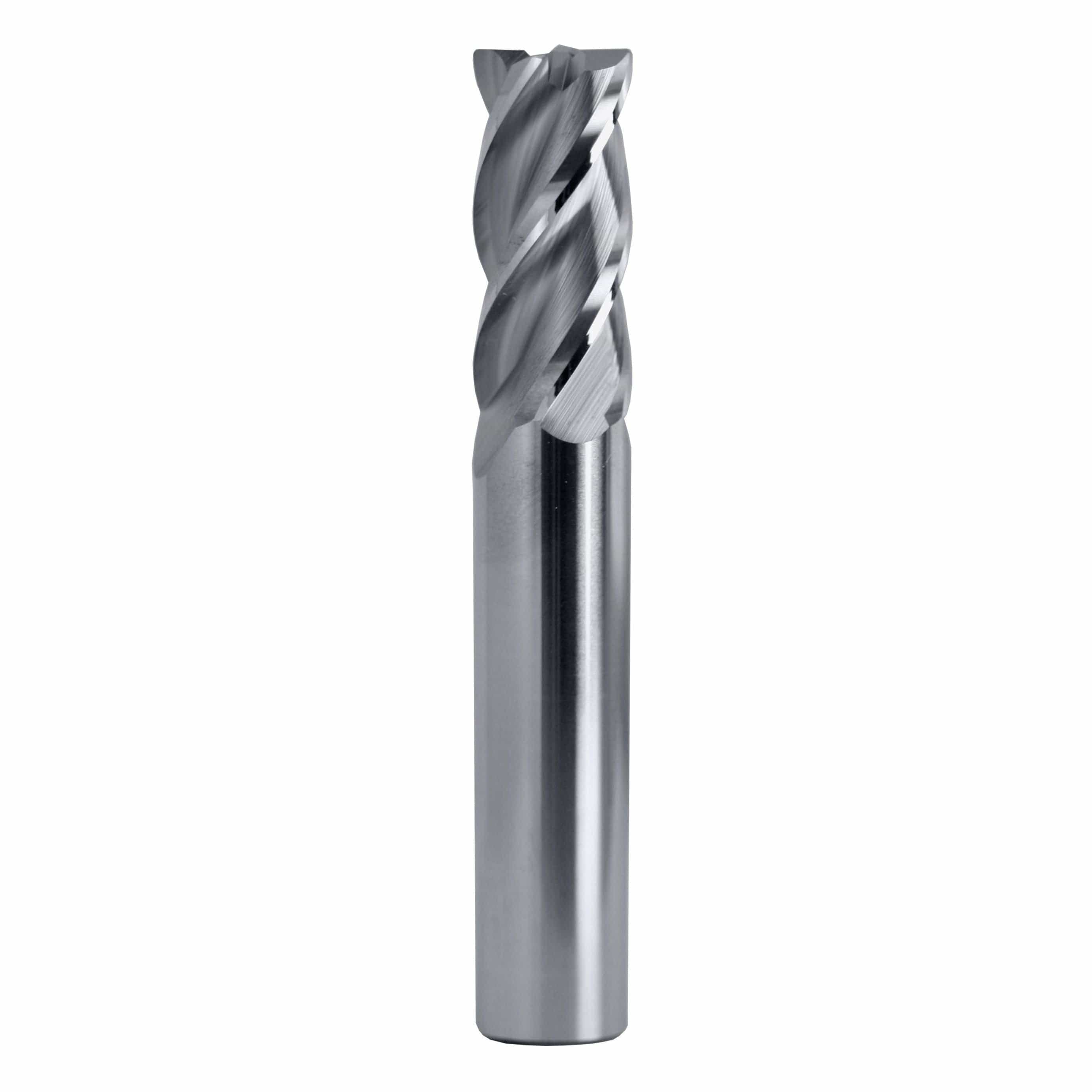 BEST CARBIDE Carbide Endmill Best Carbide 8mm 4 Flute Nano Coated Short Series Corner Radius End Mill – 8mm Shank