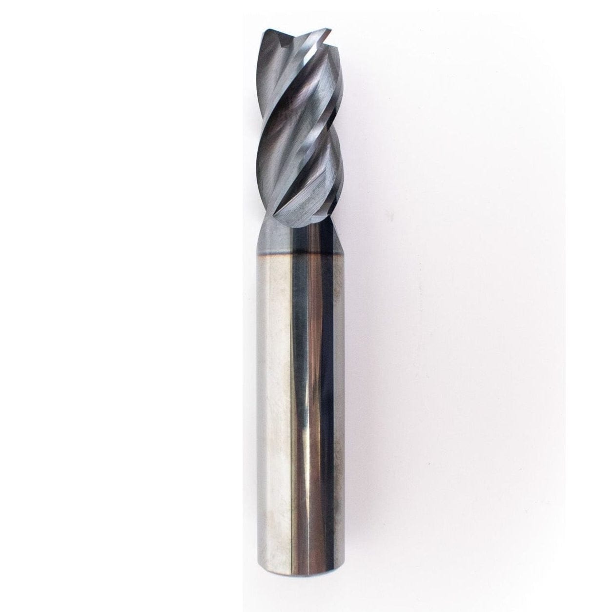 BEST CARBIDE Carbide Endmill Best Carbide HFC Variable Helix Nano coated 4-Flute End Mill 1/2" D x 2-1/2" O.A.L, Corner Radius