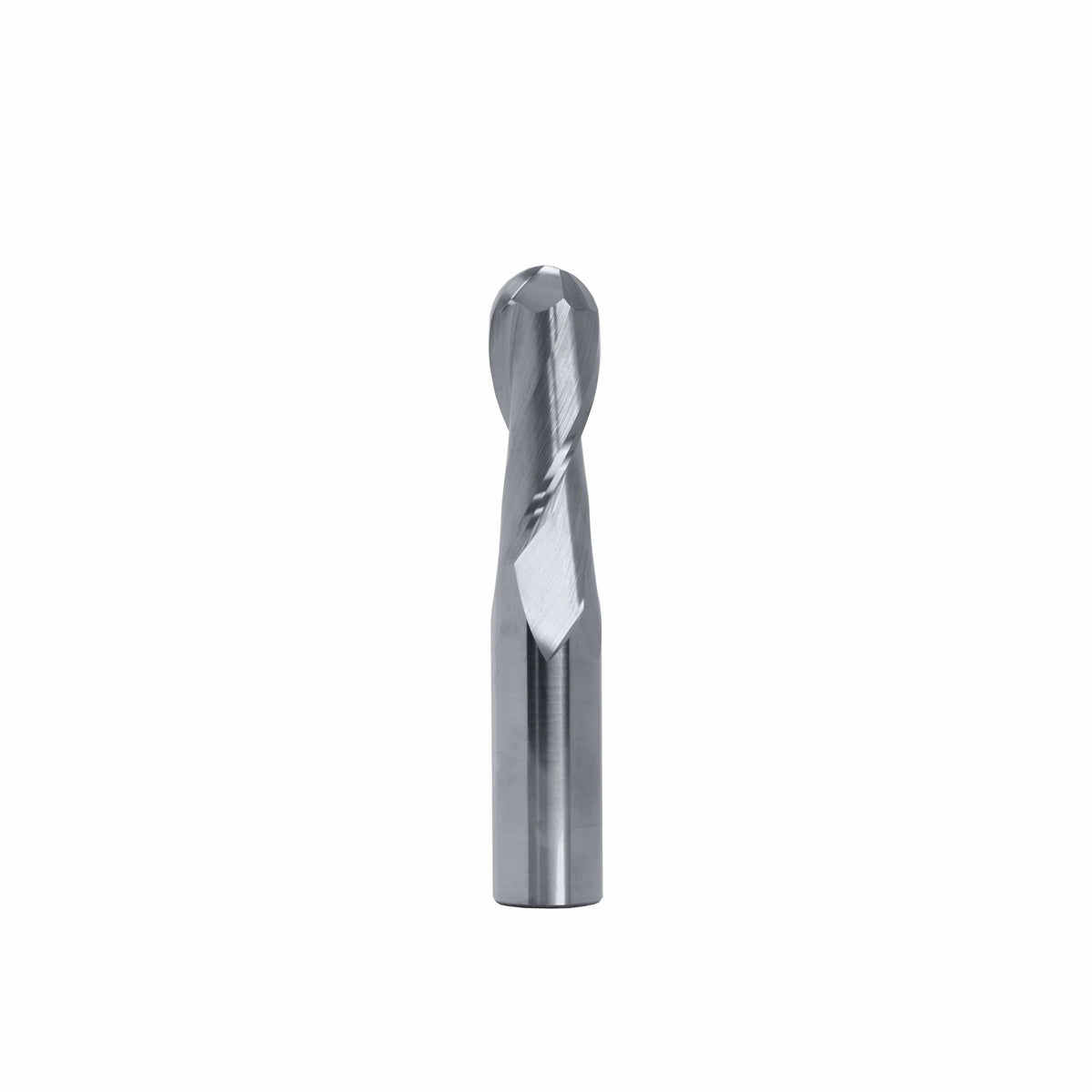 BEST CARBIDE Carbide Endmill Best Carbide - Long Series Ball Nose Slot Drill 3/16" (2 Flute, Uncoated)