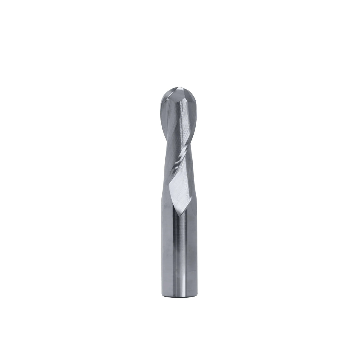 BEST CARBIDE Carbide Endmill Best Carbide - Long Series Ball Nose Slot Drill 5/8" (2 Flute, Uncoated)