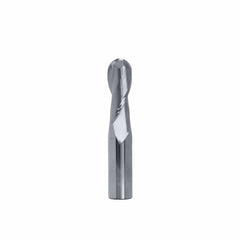 BEST CARBIDE Carbide Endmill Best Carbide - Long Series Ball Nose Slot Drill 7/16" (2 Flute, Uncoated)