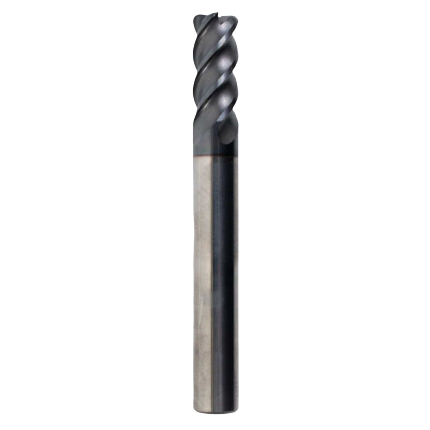 BEST CARBIDE Carbide Endmill Best Carbide Short Series Corner Radius 6mm 4 Flute End Mill Nano Coated