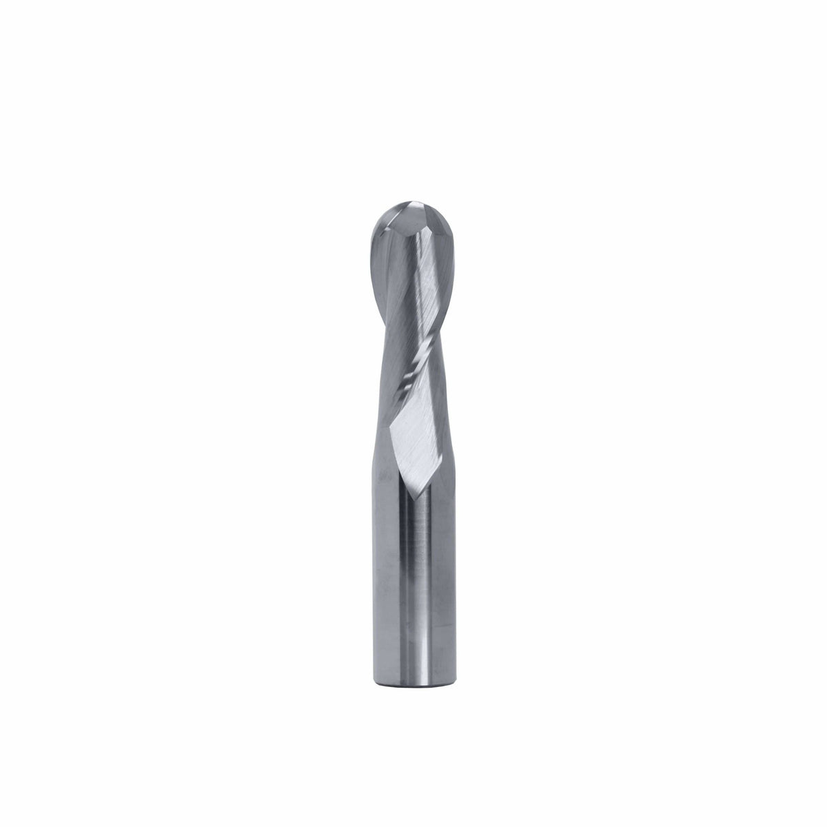 Best Carbide - Long Series Ball Nose Slot Drill 5/16" (2 Flute, Uncoated) - Twin Eagle Imports
