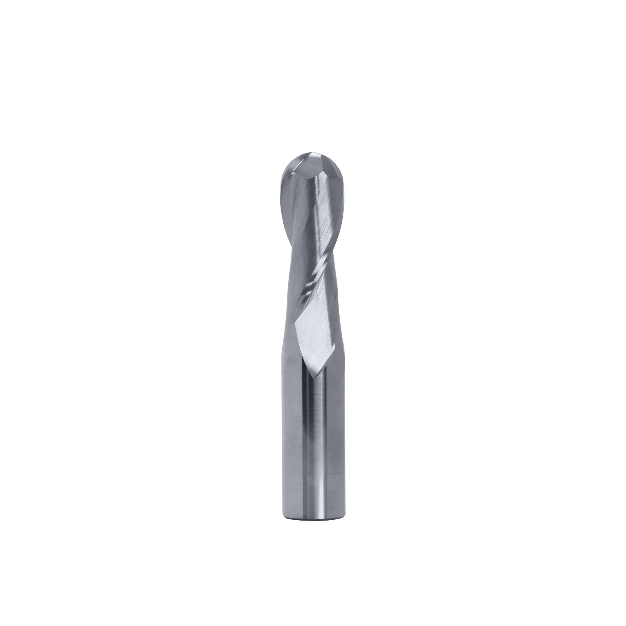 Best Carbide - Long Series Ball Nose Slot Drill 5/8" (2 Flute, Uncoated) - Twin Eagle Imports