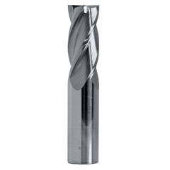 BEST CARBIDE Manufacturing Best Carbide 1/4" 4 Flute Long Series Square End Mill – 1/4" Shank AlTiN Coated