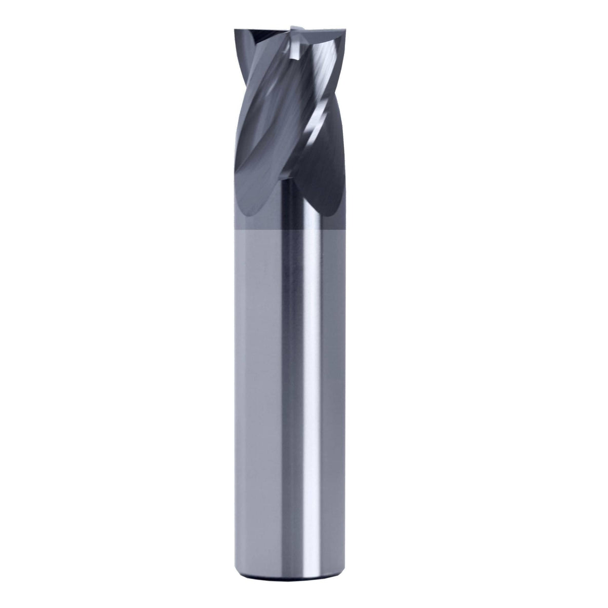BEST CARBIDE Manufacturing Best Carbide 1/4" 4 Flute Stub Square End Mill – 1/4" Shank AlTiN Coated