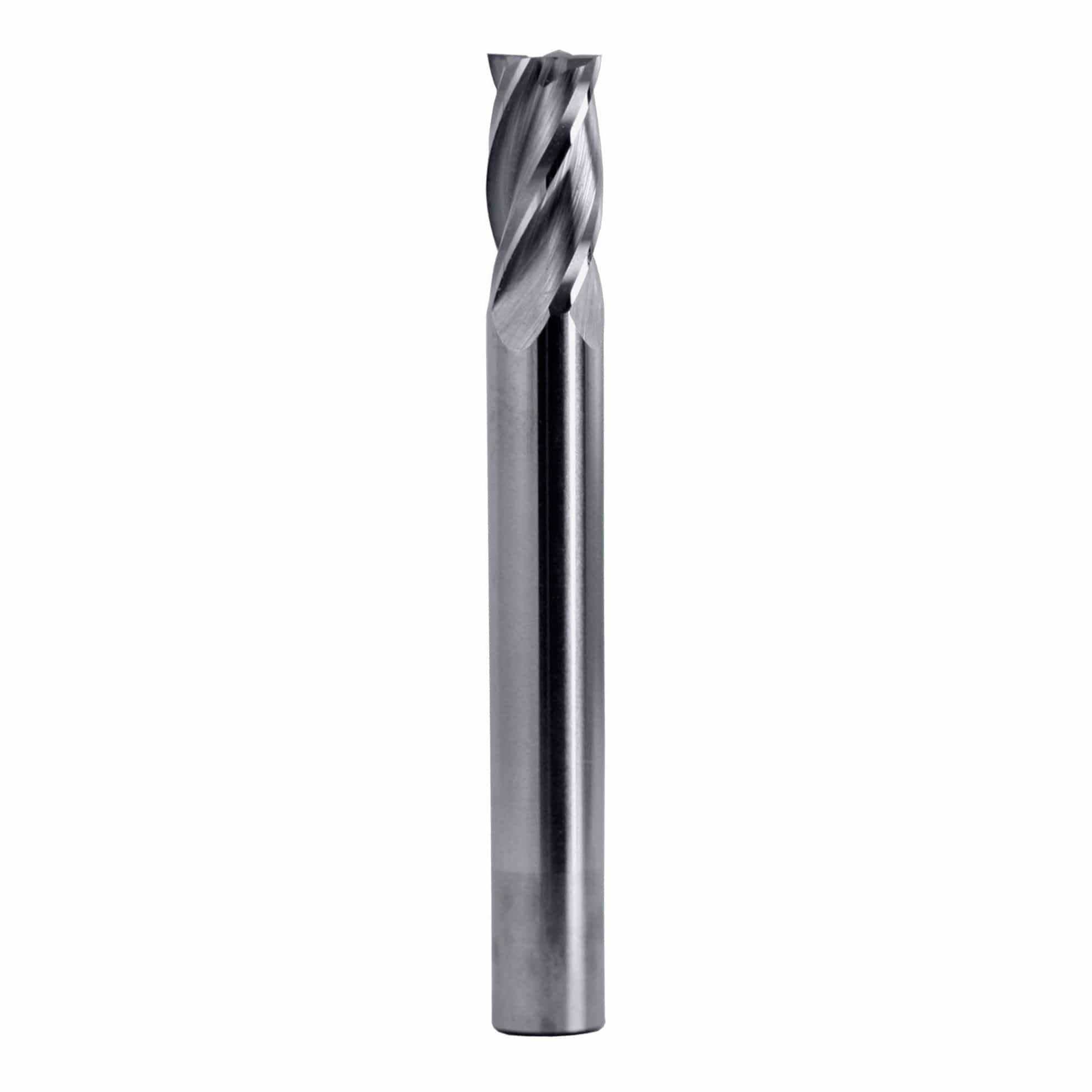 BEST CARBIDE Manufacturing Best Carbide 12mm Stub Square End Mill 4 Flute AlTiN Coated