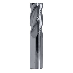 BEST CARBIDE Manufacturing Best Carbide 3/8" 4 Flute Long Series Square End Mill – 3/8" Shank AlTiN Coated