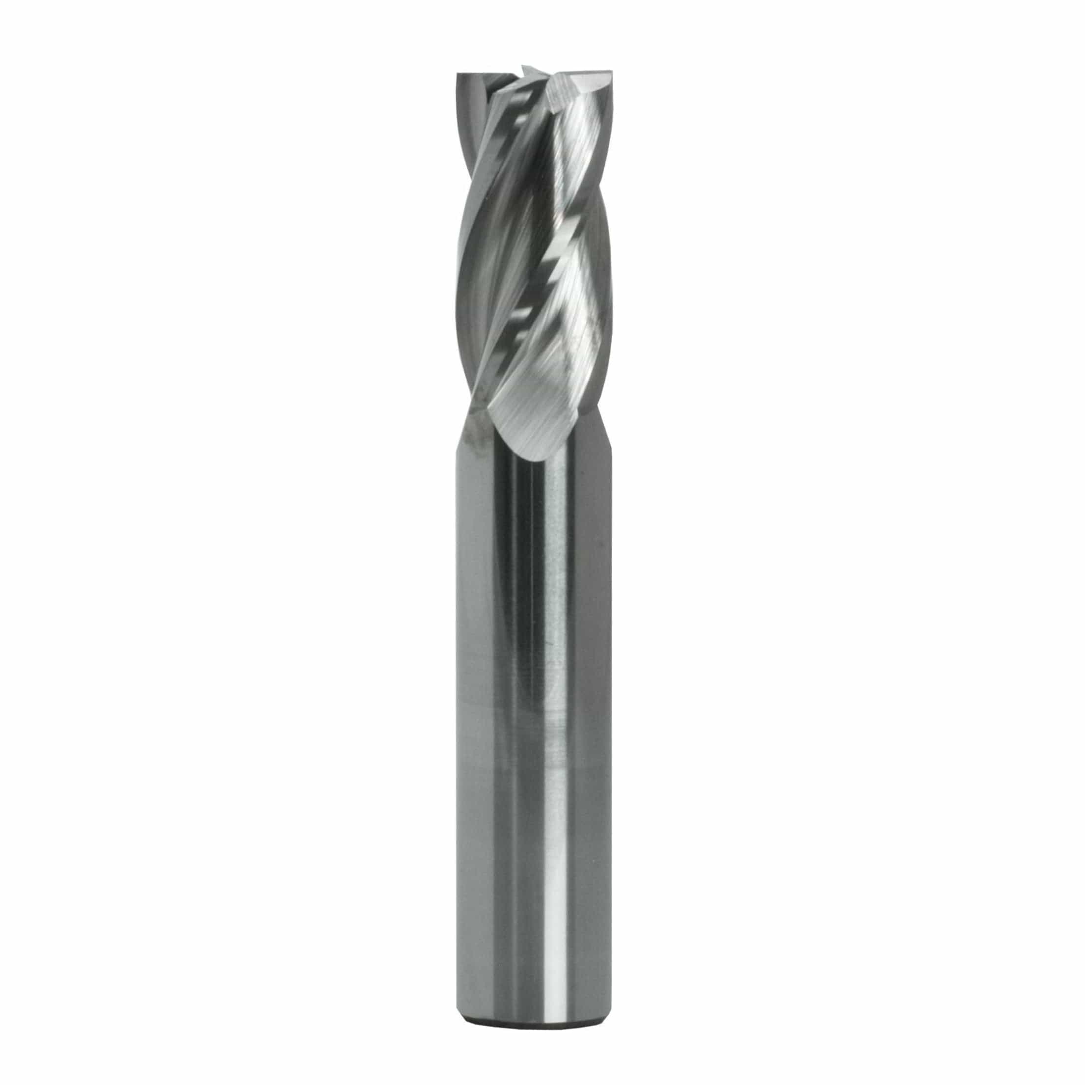 BEST CARBIDE Manufacturing Best Carbide 5/16" 4 Flute Short Series Square End Mill – 5/16" Shank