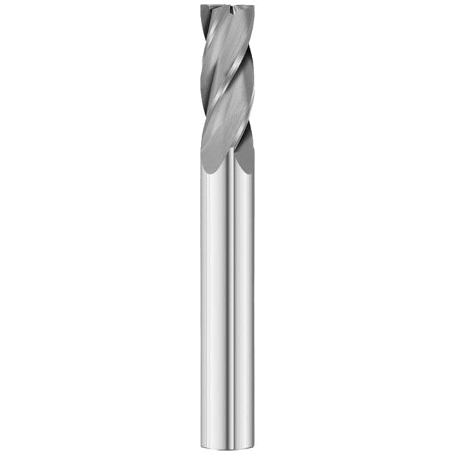 BEST CARBIDE Manufacturing Best Carbide 5/8" 4 Flute Long Series Square End Mill – 7/8" Shank