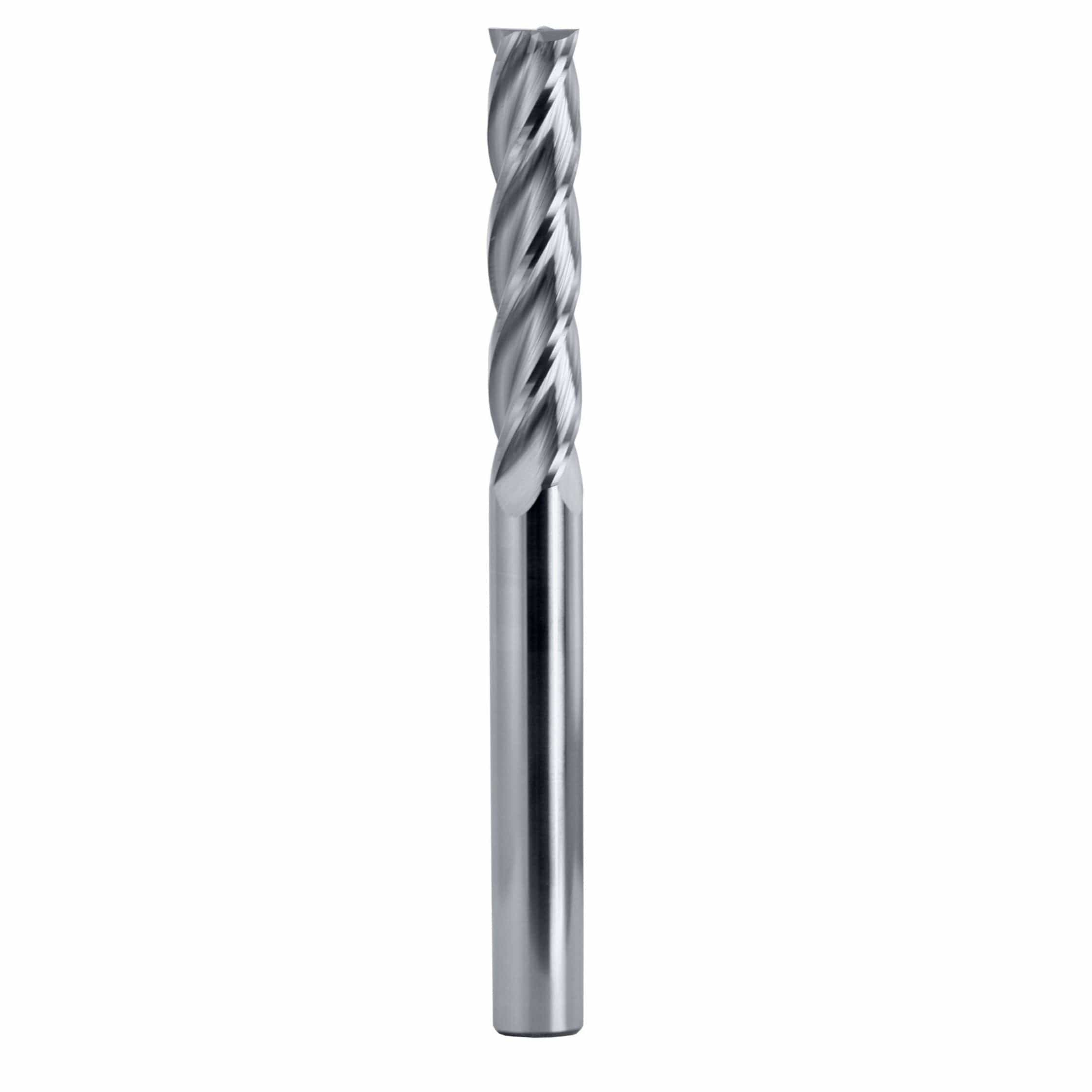 BEST CARBIDE Manufacturing Best Carbide 8mm 4 Flute Long Series Square End Mill  AlTiN Coated