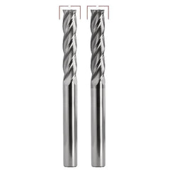BEST CARBIDE Manufacturing Best Carbide 8mm 4 Flute Long Series Square End Mill  AlTiN Coated
