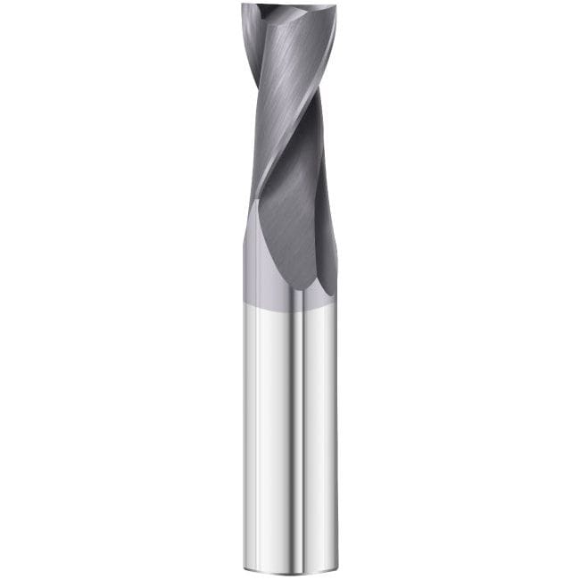 Best Carbide Regular Length AITiN coated 2-Flute End Mill 25mm, Square End - Twin Eagle Imports