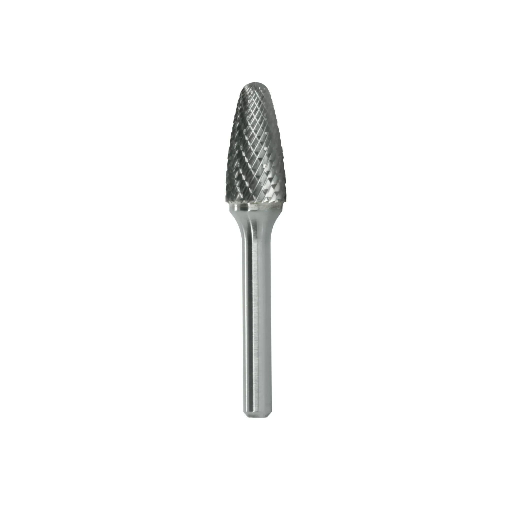 Best Carbide - SF5M 12.7mm Double Cut Metric Carbide Burr - Twin Eagle Imports