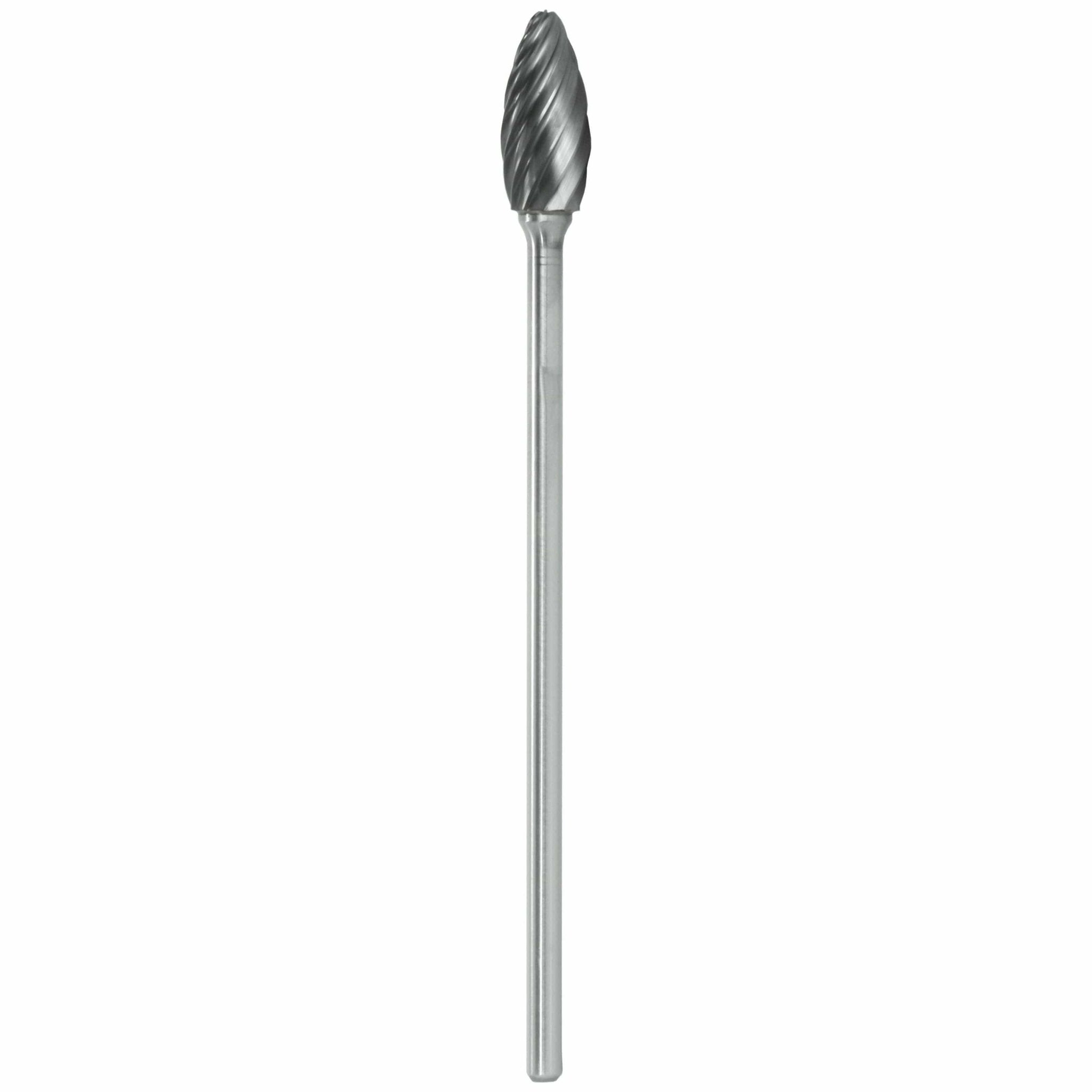 Best Carbide - SH1NFL6 1/4" Aluminium Cut Long Series Carbide Burr - Twin Eagle Imports