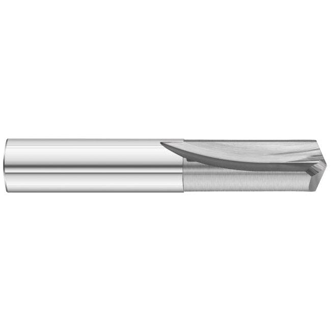 Best Carbide Straight Flute Uncoated 2-Flute Drill 0.13" / 3.5mm, 140° Drill Point - Twin Eagle Imports