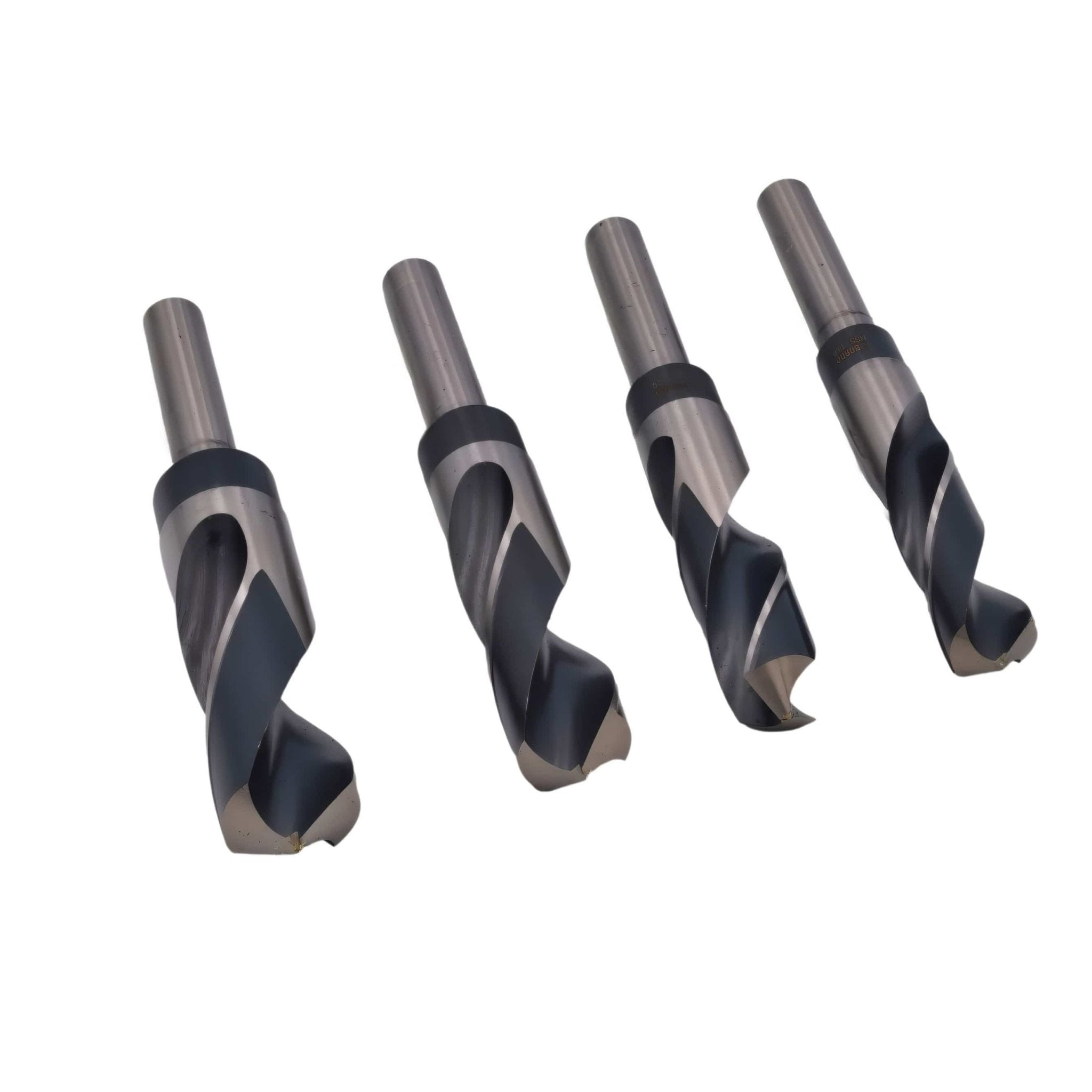 Bordo 14 to 25mm 8 Piece 1/2" Reduced Shank Drill Set | HSS Twist Drills - Twin Eagle Imports