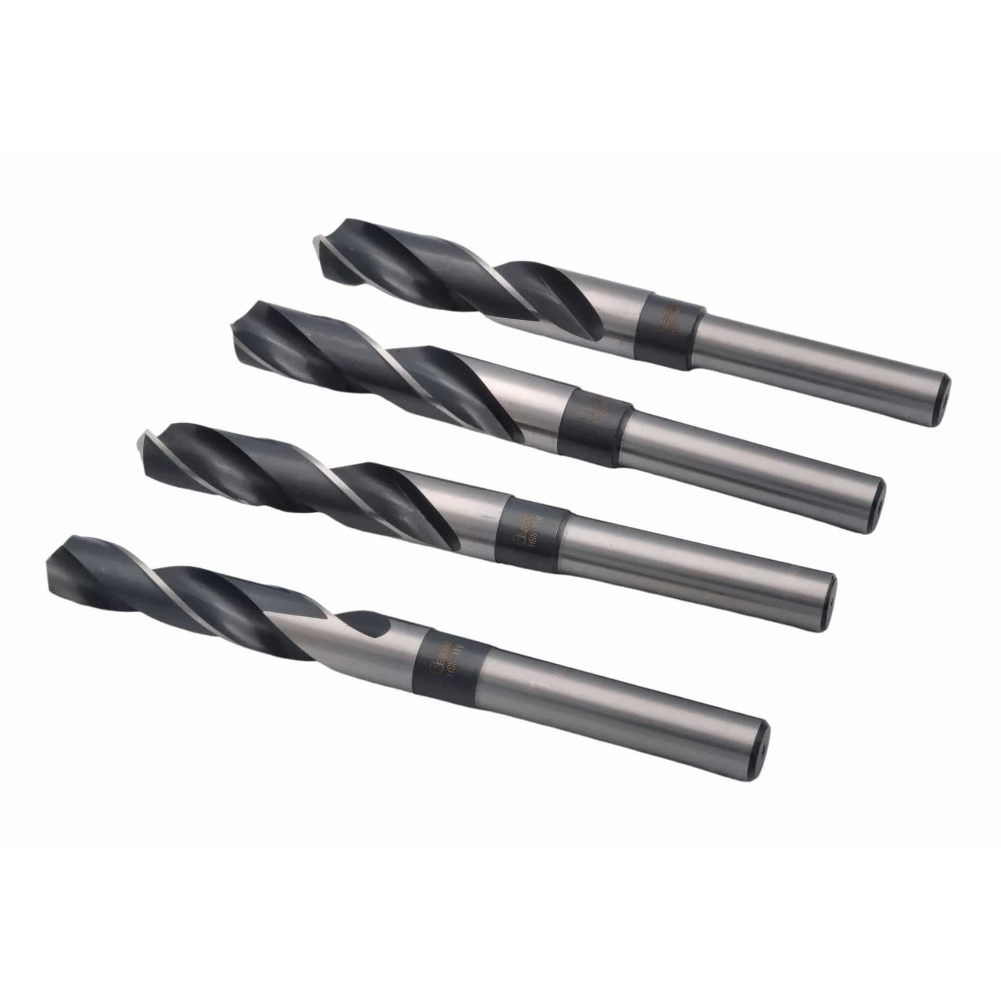 Bordo 14 to 25mm 8 Piece 1/2" Reduced Shank Drill Set | HSS Twist Drills - Twin Eagle Imports