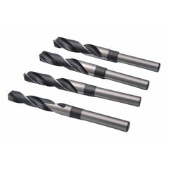 Bordo 14 to 25mm 8 Piece 1/2" Reduced Shank Drill Set | HSS Twist Drills - Twin Eagle Imports