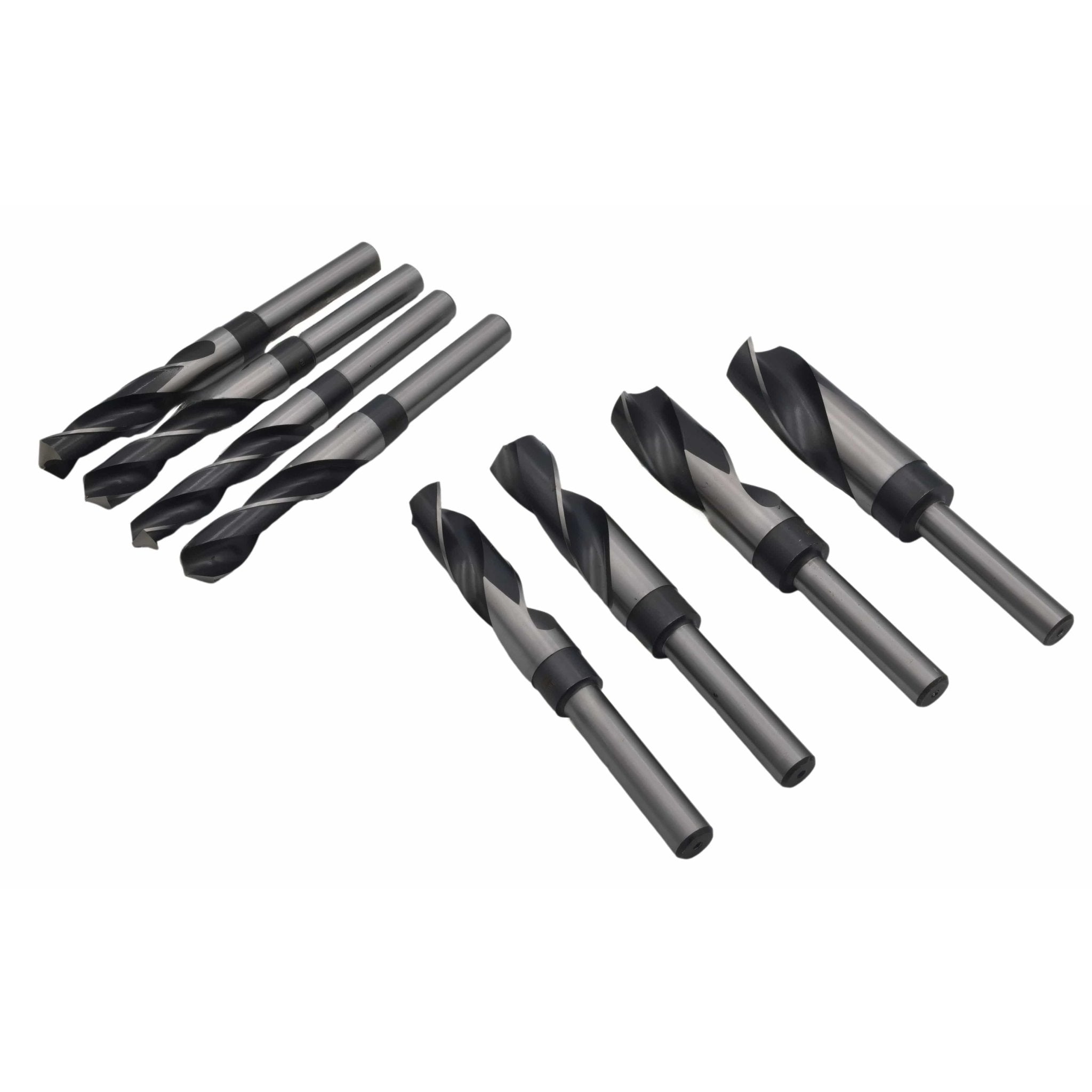 Bordo 14 to 25mm 8 Piece 1/2" Reduced Shank Drill Set | HSS Twist Drills - Twin Eagle Imports