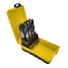 Bordo 14 to 25mm 8 Piece 1/2" Reduced Shank Drill Set | HSS Twist Drills - Twin Eagle Imports