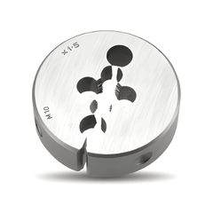 Bordo 14 x 1.5mm MF 2" Chrome Button Die - Twin Eagle Imports