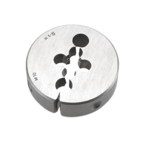 Bordo 22 x 1.5mm MF 2" Chrome Button Die - Twin Eagle Imports