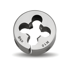 Bordo 3/8" x 24 UNF 1" Chrome Button Die - Twin Eagle Imports