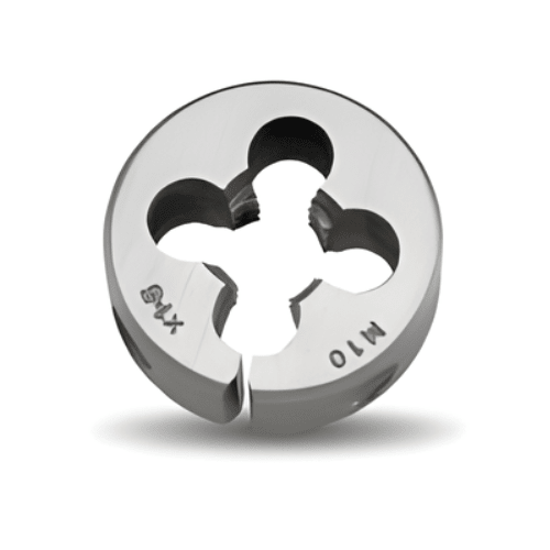 Bordo 7 x 1mm MC 1" Chrome Button Die - Twin Eagle Imports