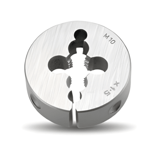 Bordo 9/16" x 18 UNF 1.5" Chrome Button Die - Twin Eagle Imports
