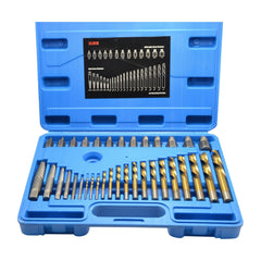 Broken Bolt Master Extractor Kit 35 Piece - Twin Eagle Imports