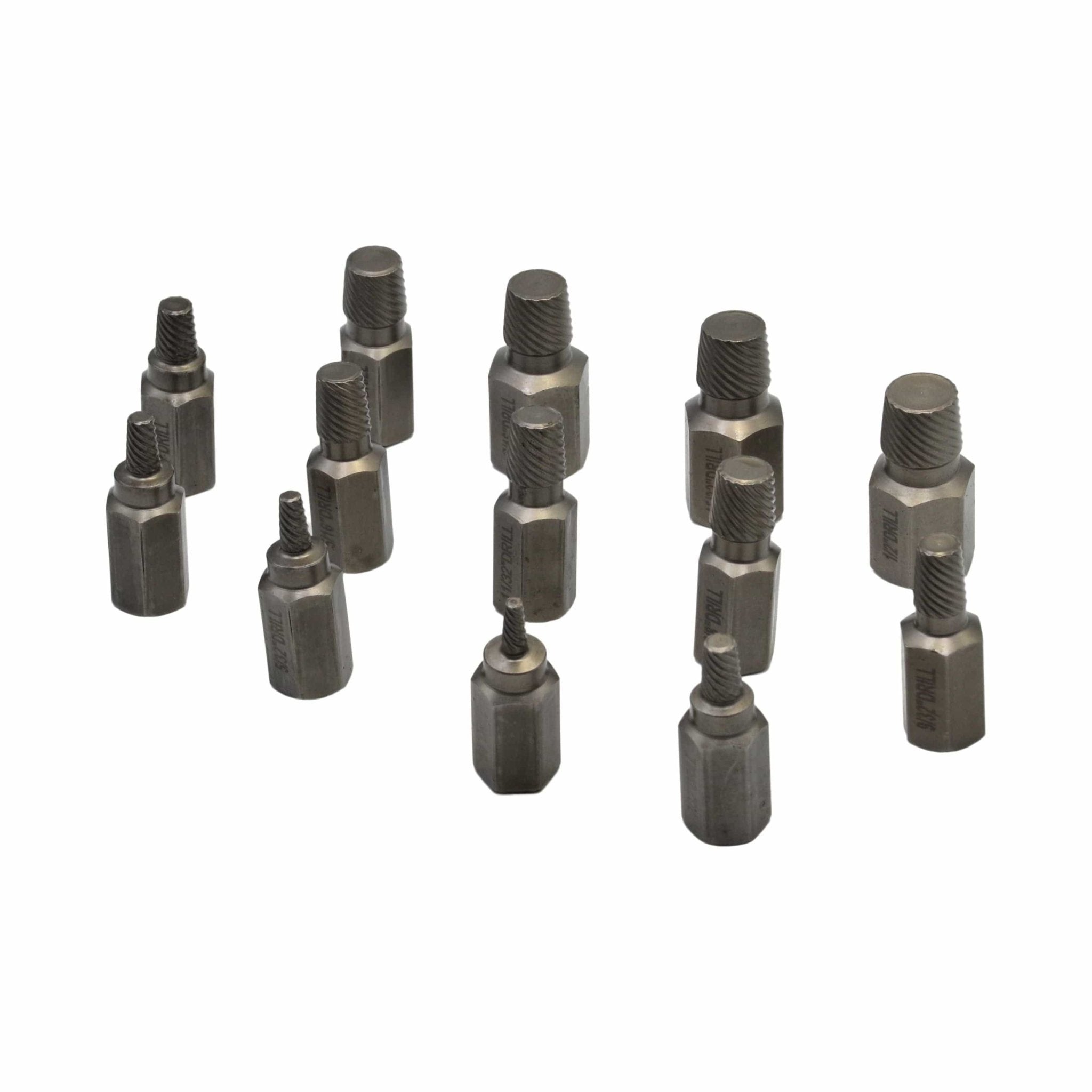 Broken Bolt Master Extractor Kit 35 Piece - Twin Eagle Imports
