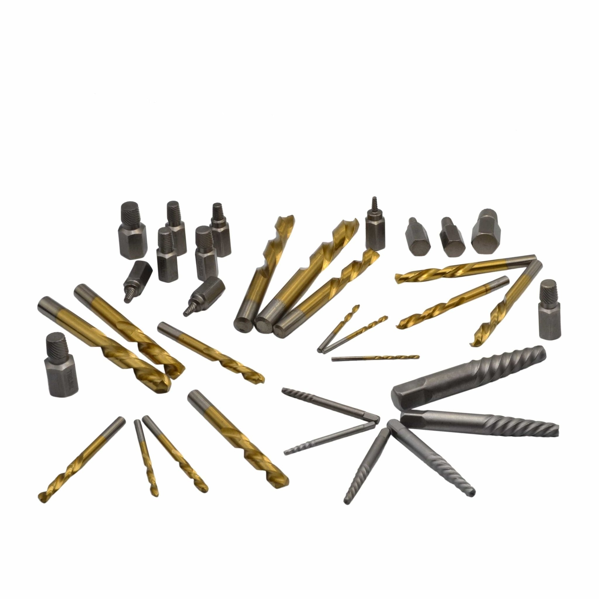 Broken Bolt Master Extractor Kit 35 Piece - Twin Eagle Imports