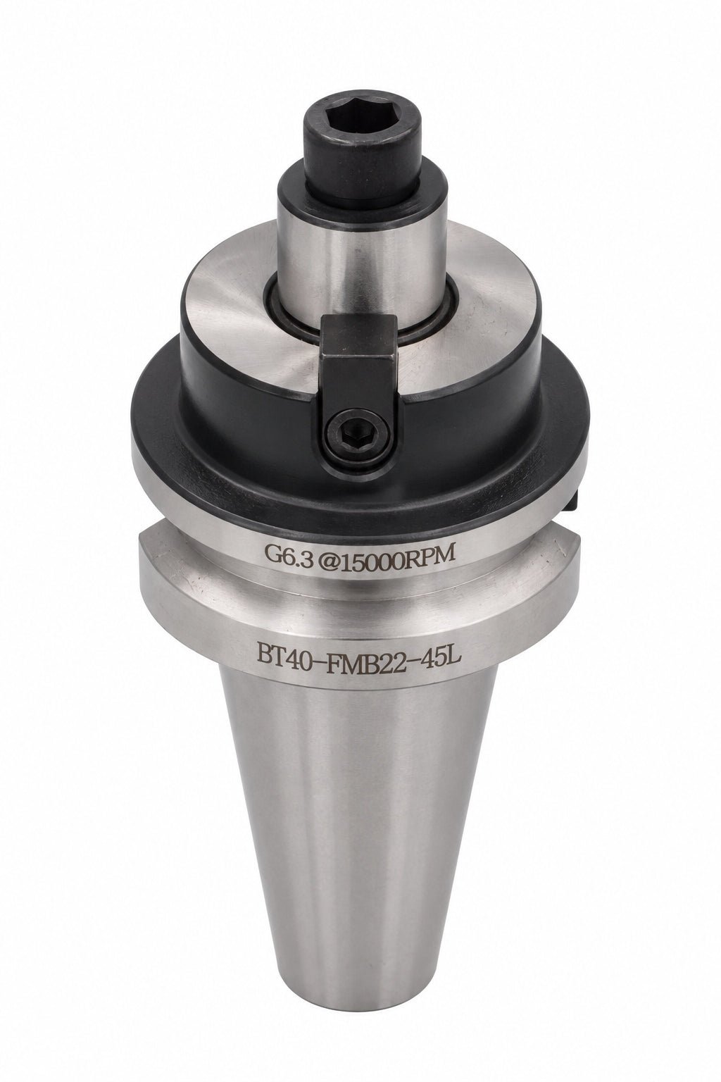 BT40 Shell Mill Arbor 22mm Pilot Diameter - Twin Eagle Imports
