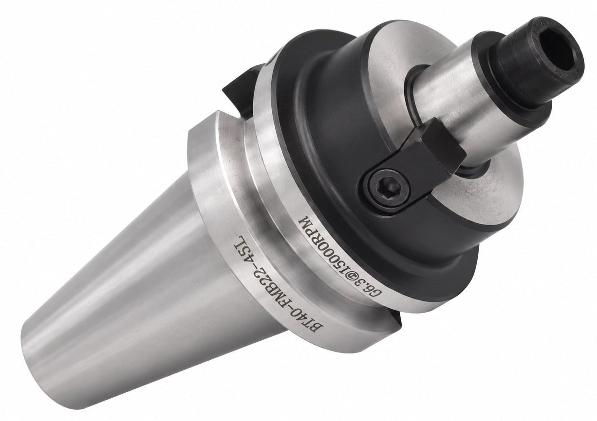 BT40 Shell Mill Arbor 22mm Pilot Diameter - Twin Eagle Imports