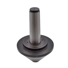 Bull Nose Pipe Centre MT5 x 150mm Heavy Duty Revolving Pipe Centre - Twin Eagle Imports