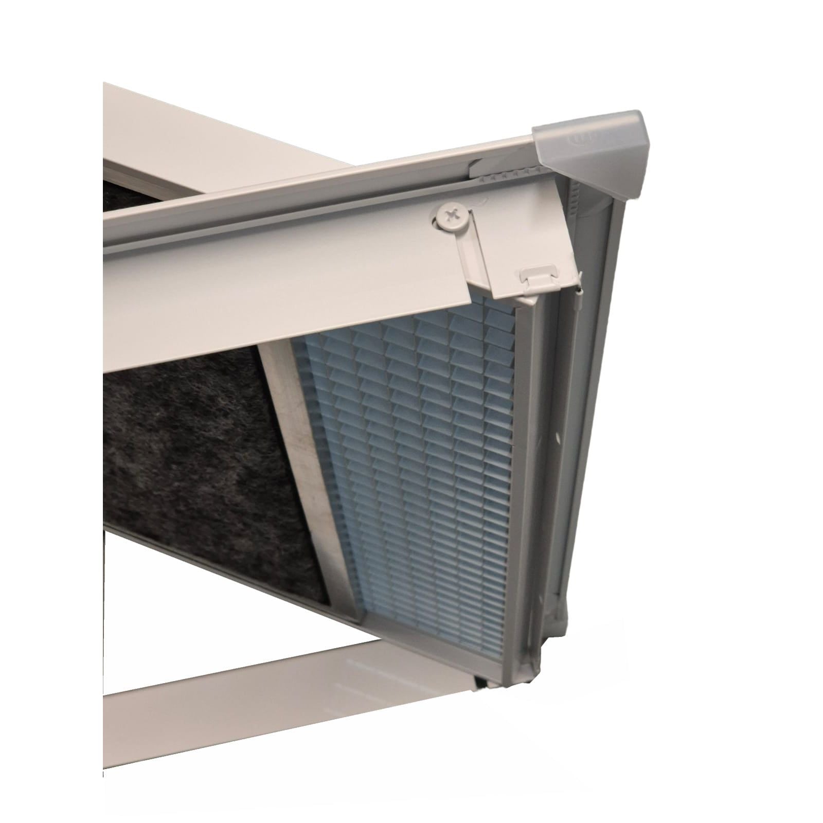 Pack of 3 Ductsure Eggcrate Hinged Filter EGHF-P 600400 (595x395mm)