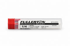 Fullerton 1/4" 2 Flute TiAlN Coated Carbide Ball Nose Endmill - 3215 Series