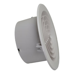 Ductsure PDJ200 Plastic Round Ceiling Vent Diffuser