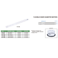 Insize Flexible Inner Diameter Meter 30–60 mm Range Series 7137-60