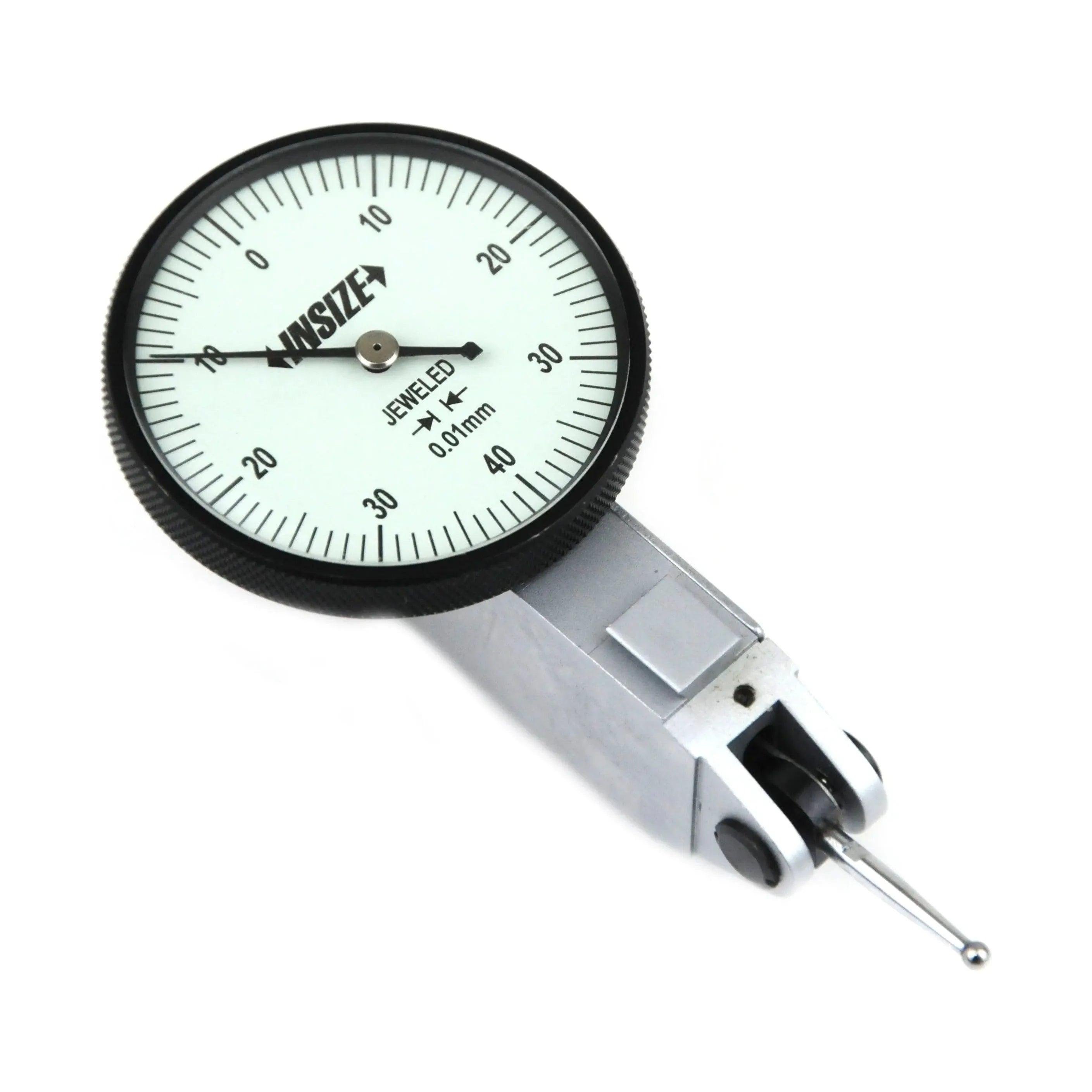 Insize Dial Test Indicator 0.8mm x 0.01mm Range Series 2381-08