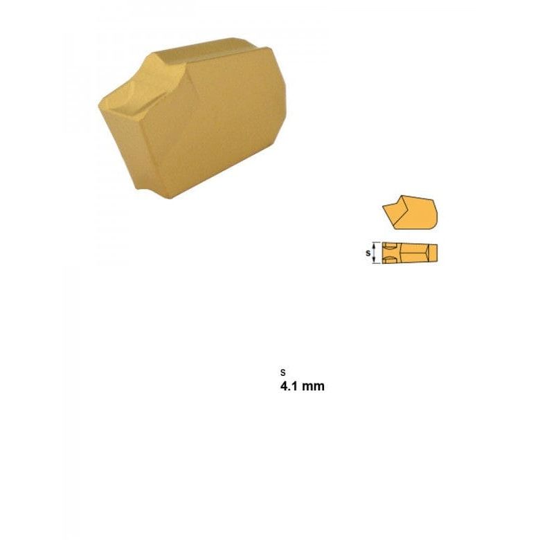 CANELA S.A. INSERTS Canela PTNT04TN30 Parting & Grooving Insert