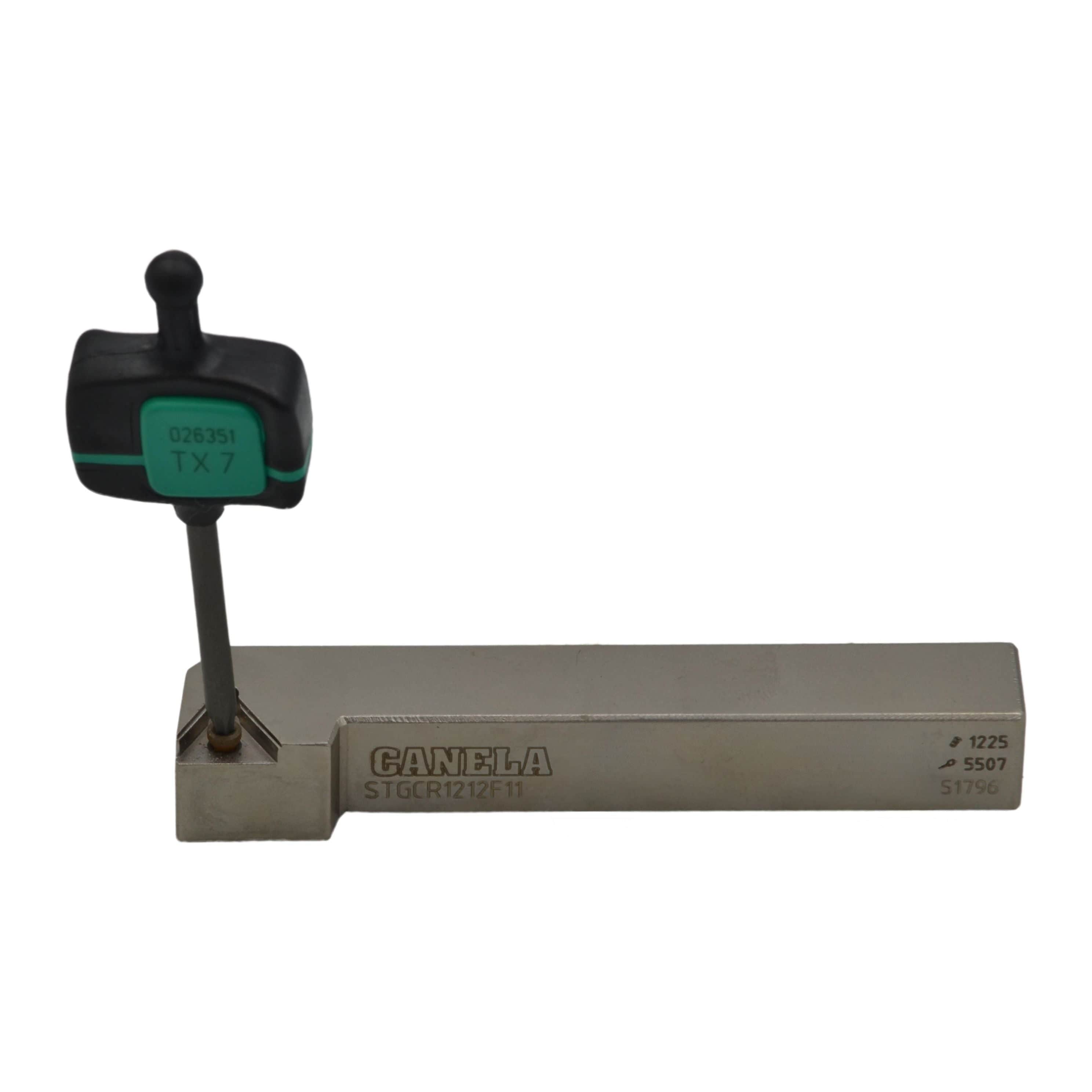 Canela Turning Tool Canela Center Screw Turning Tool Holder STGCR1212F11 12mm Shank