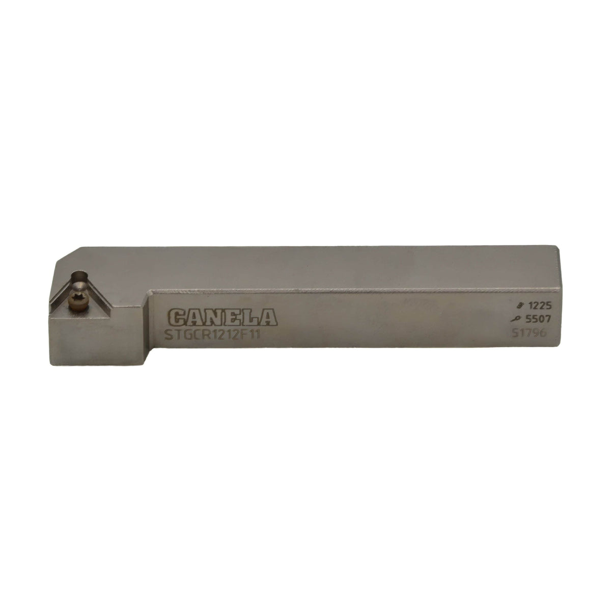 Canela Turning Tool Canela Center Screw Turning Tool Holder STGCR1212F11 12mm Shank