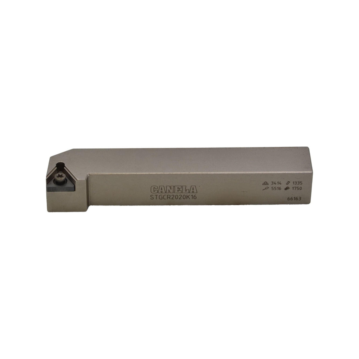 Canela Turning Tool Canela Center Screw Turning Tool Holder STGCR2020K16 20mm Shank