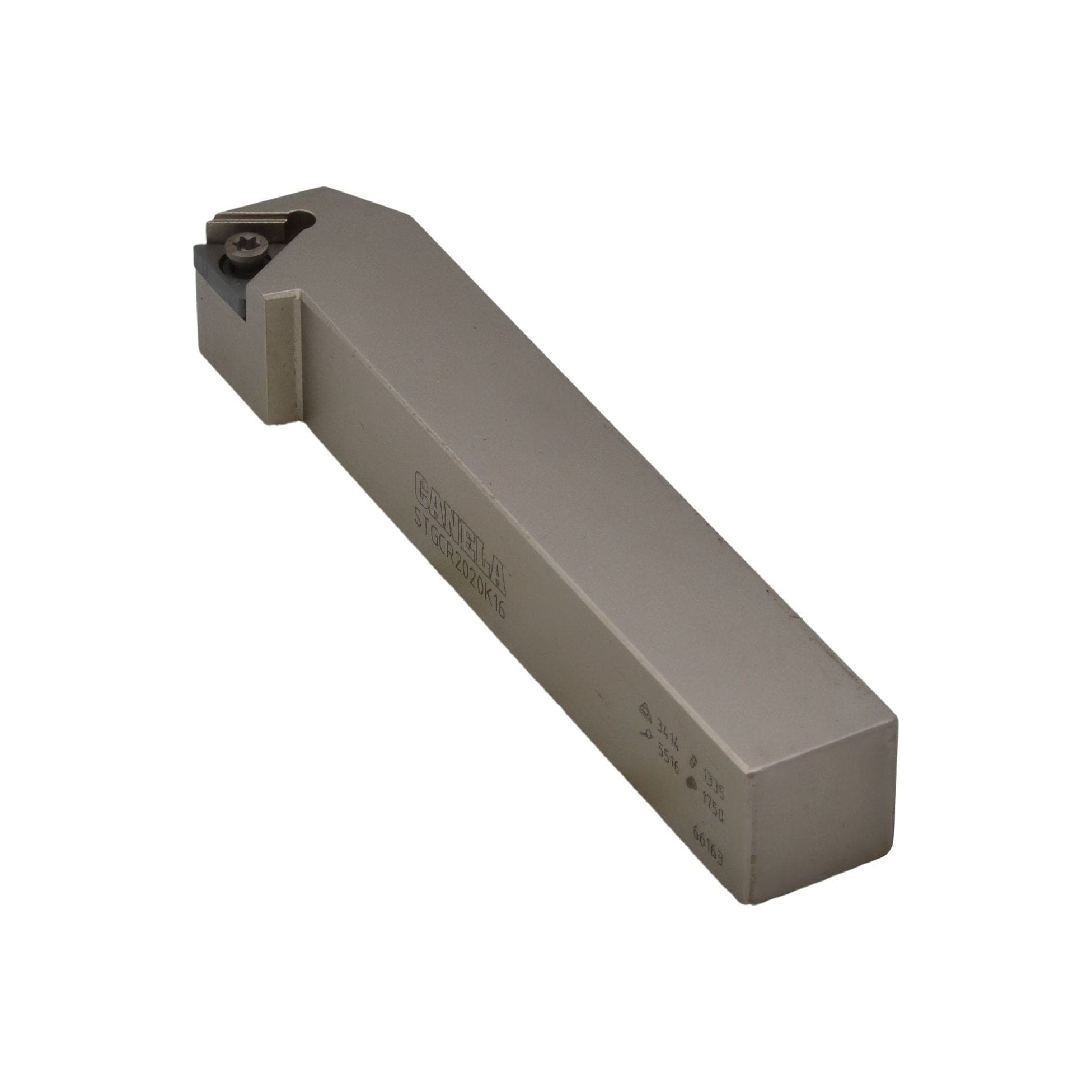 Canela Turning Tool Canela Center Screw Turning Tool Holder STGCR2020K16 20mm Shank